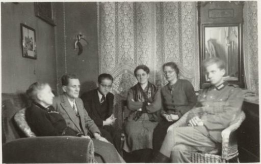 People in a room