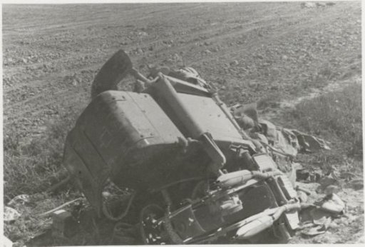 Photograph belonging to the album Kriegserinnerungen