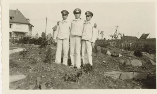 Three Wehrmacht soldiers