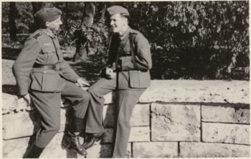 Two members of the Wehrmacht