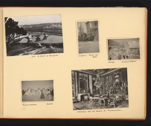Avignon and Fontainebleau