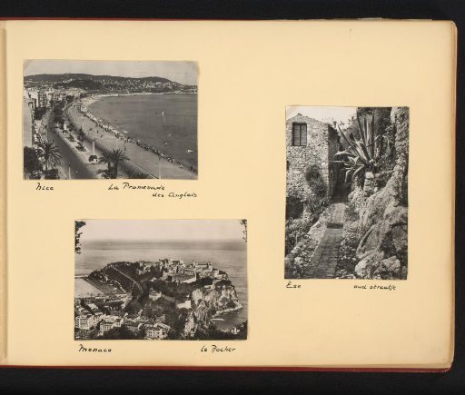 Nice, Èze and Monaco