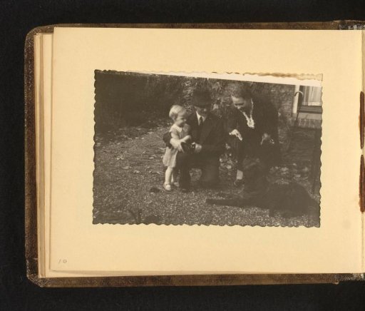 Child with a Dog
