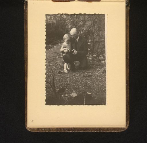 Child and Man