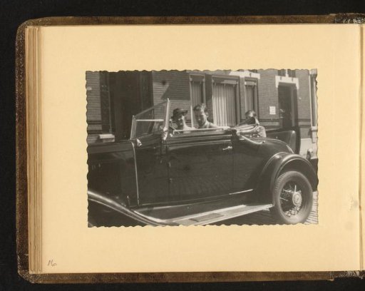 Man and Woman in a Car