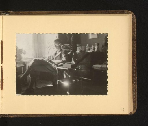 Man in a Chair