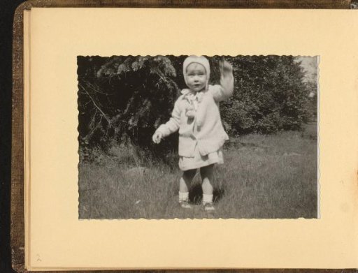 Child on the grass