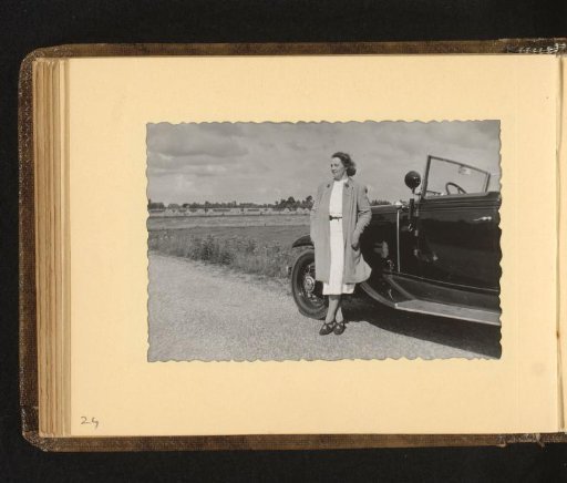 Woman by Car
