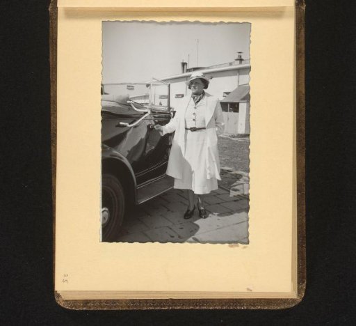 Woman by Car