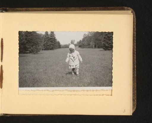 Child on the grass