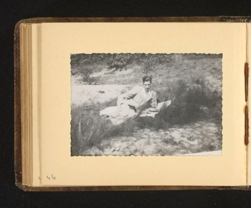 Man on the Sand