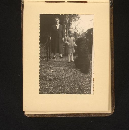 Child with a Dog