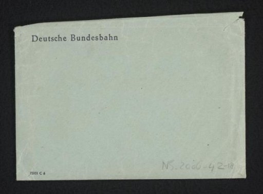 Envelope with loose photographs