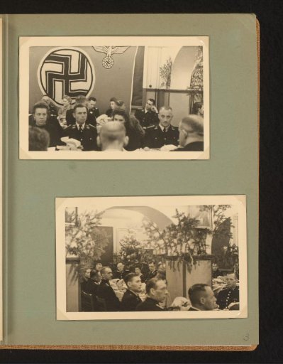 Christmas celebration at the Reichsbahn
