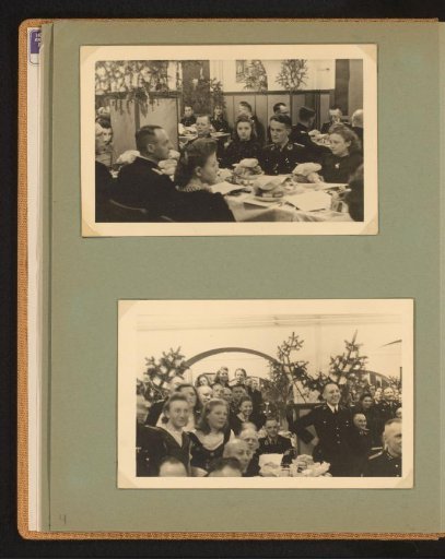 Christmas celebration at the Reichsbahn