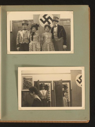 Christmas celebration at the Reichsbahn
