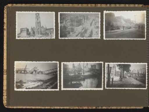 Rotterdam Bombarded