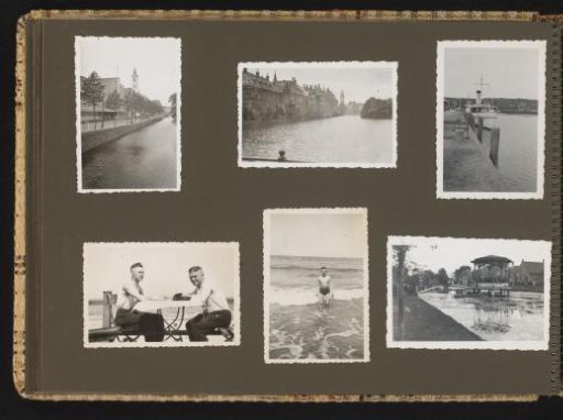 Soldiers in The Hague and Scheveningen