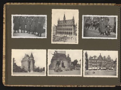 Soldiers and Brussels