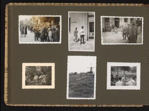 Training in the Reich Labour Service and military service in the Netherlands