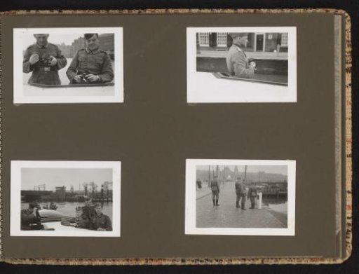 German soldiers in Amsterdam