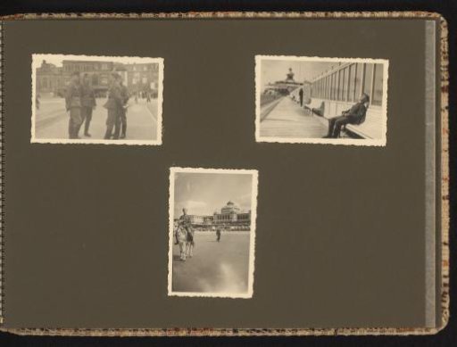 German soldiers in Scheveningen