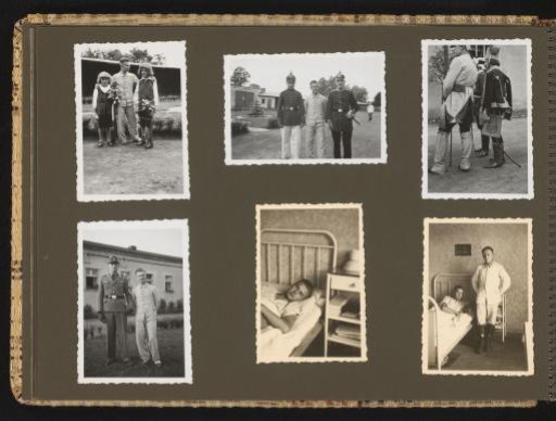 Training in the Reich Labour Service and military service