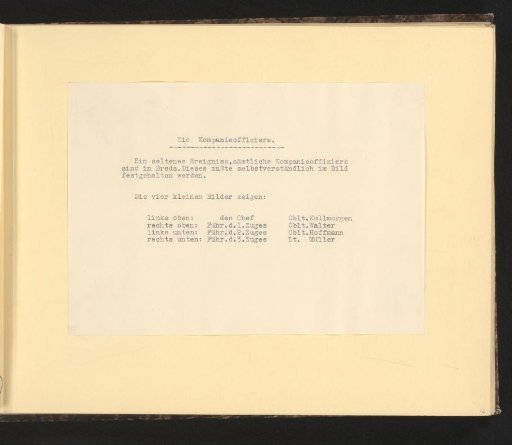 Text on the officers