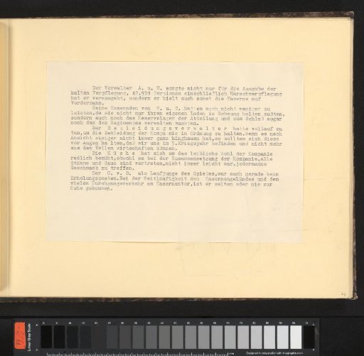 Text on inventory management
