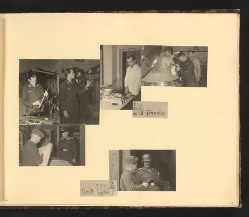 Department for inventory management of weapons, clothing, and food