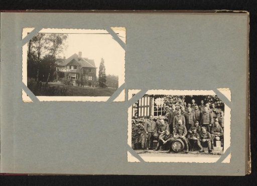 Villa and group photograph