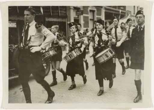 Parade of the National Youth Storm