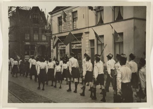 Parade of the National Youth Storm