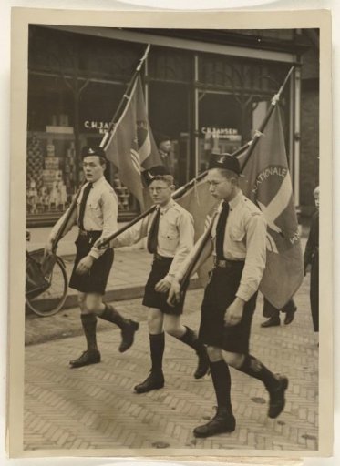Three Boys of the National Youth Storm