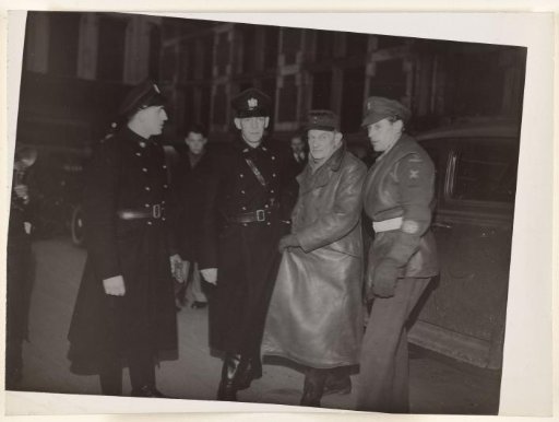 Arrest of General Christiansen