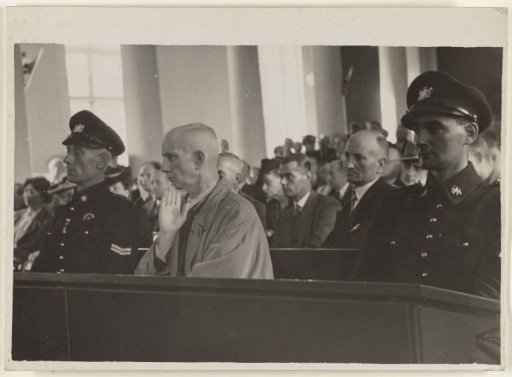 Trial of Max Blokzijl