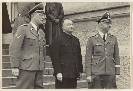 Seyss-Inquart, Mussert and Himmler