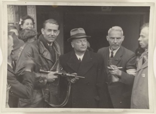 Arrest of Mussert