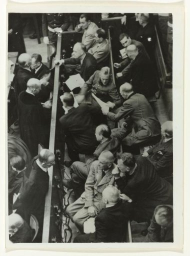 Nuremberg Trial: Seyss-Inquart, Göring and Hess
