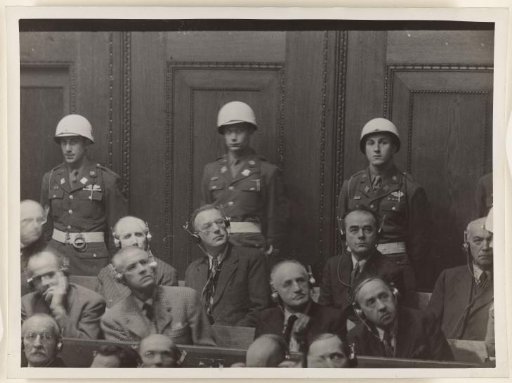 Nuremberg Trial: Seyss-Inquart