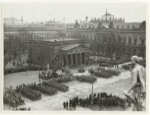 Parade of German Soldiers