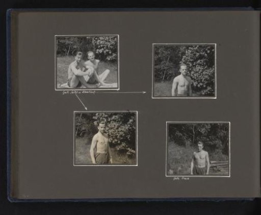 Portraits of German soldiers, 1940