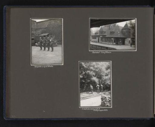 On Guard and 'Arbeitskommando'
