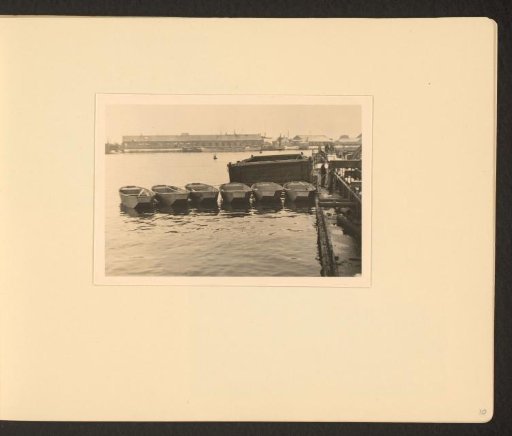 Six boats