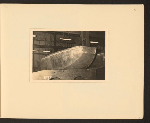 Metal boat