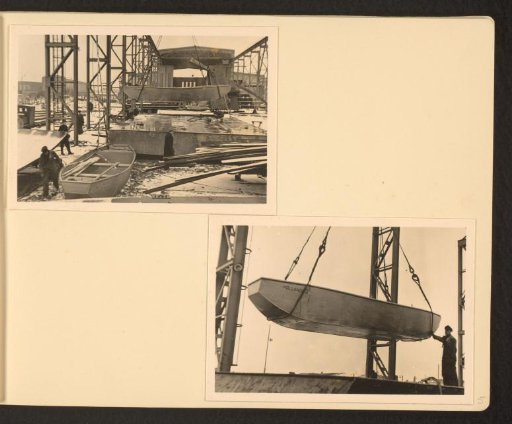 Metal boats
