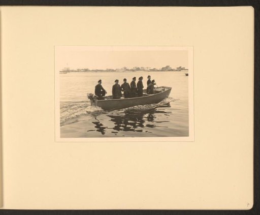 Trial voyage