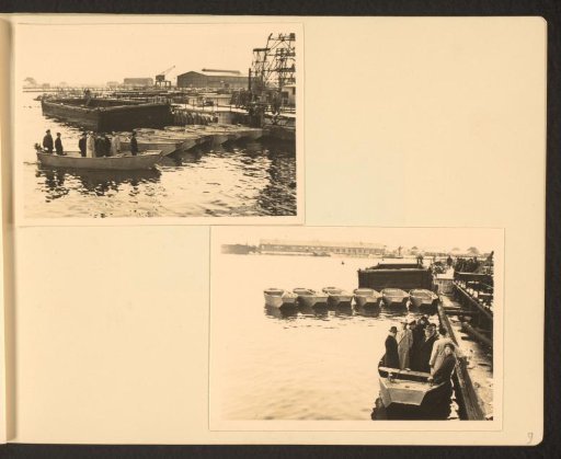 Seven boats