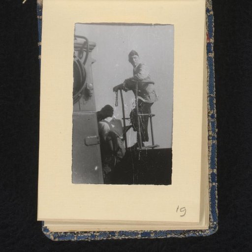 Two sailors