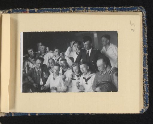 Sailors Celebrating